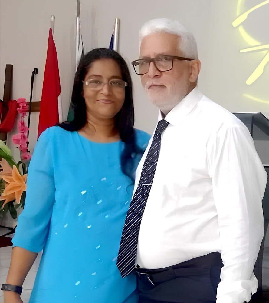 Missionário Ademir Bezerra de Oliveira e Missionária Francisca do Socorro V. Oliveira