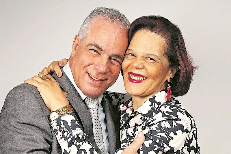 Apóstolo Jair de Oliveira e Missionária Maria das Graças
